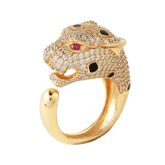 Anello Rebecca Donna Urban Jungle in Bronzo Zircone BUJABB02 - BUJABB02